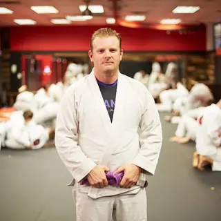 Steve brown says training bjj is important for bergen county police
