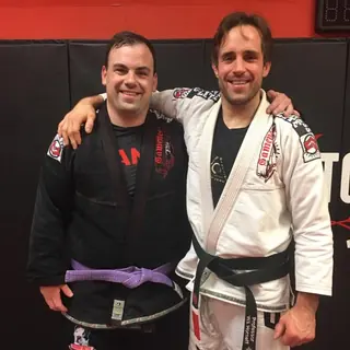 Jordan wolf being interviewed after he lost over 100lbs by training mma in nj